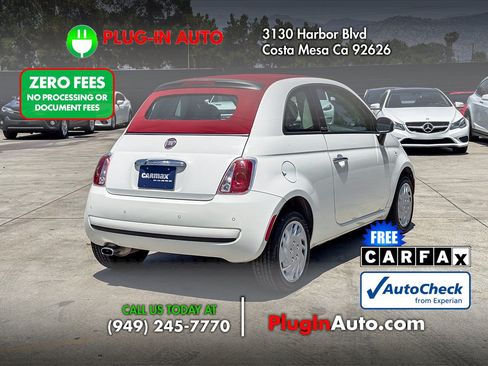 Used 2015 FIAT 500 Pop FWD image 7