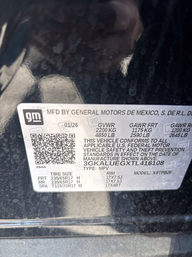 Used 2026 GMC Terrain Elevation AWD/4WD image 7