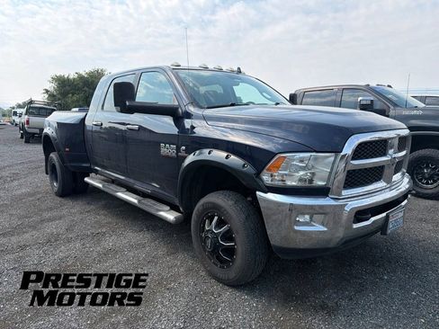 Used 2018 RAM 3500 SLT w/ Cold Weather Group AWD/4WD image 1
