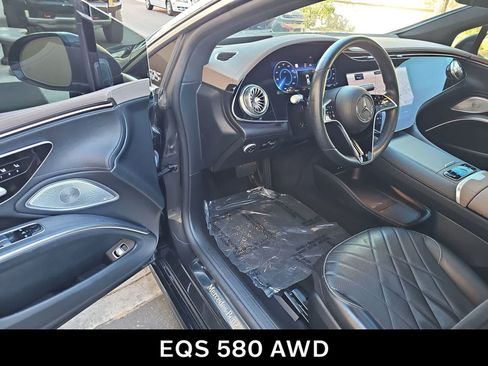 Used 2023 Mercedes-Benz EQS 580 4MATIC Sedan image 10