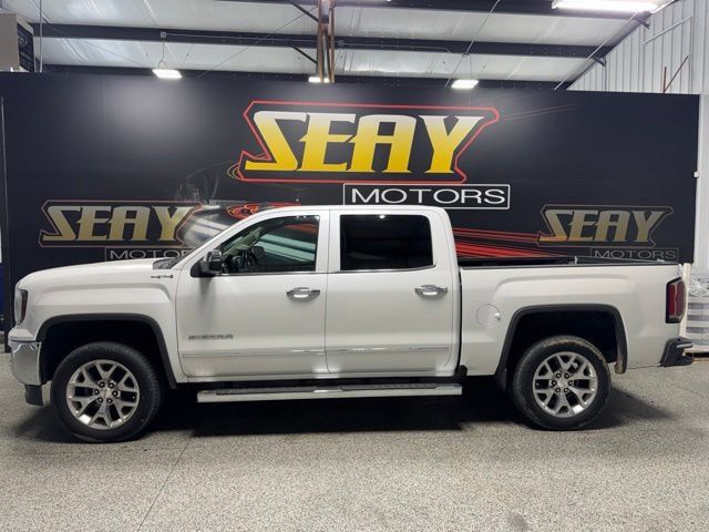 Used 2016 GMC Sierra 1500 SLT w/ SLT Premium Package AWD/4WD image 2