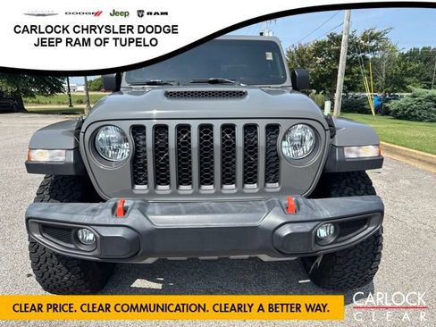 Used 2021 Jeep Gladiator Mojave w/ Safety Group AWD/4WD image 3