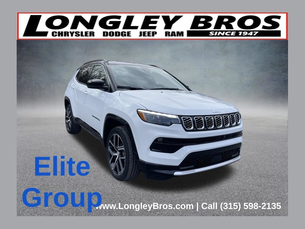 Used 2024 Jeep Compass Limited w/ Elite Group AWD/4WD image 1