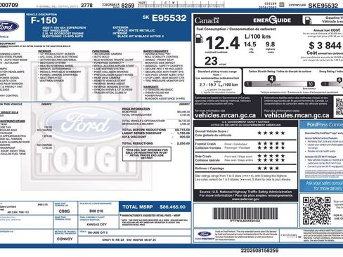 Certified 2025 Ford F150 Lariat AWD/4WD image 37