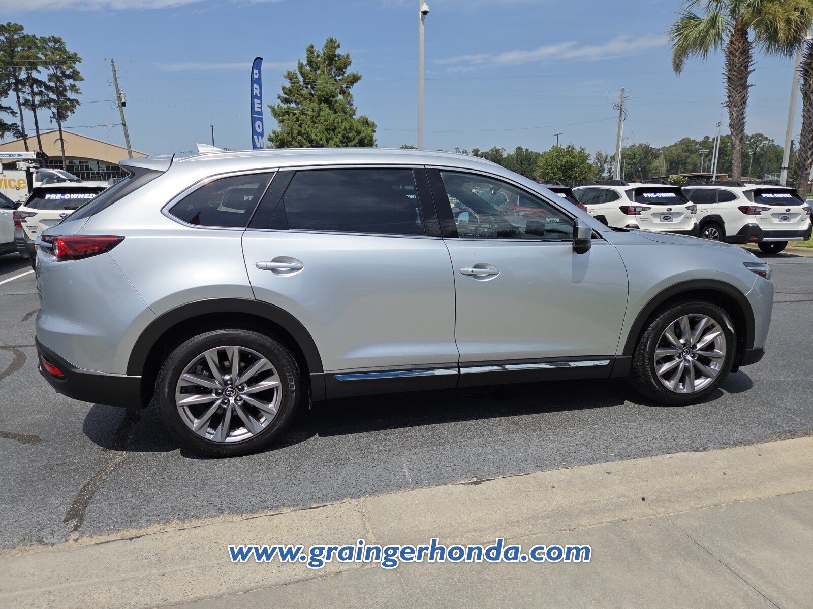 Used 2023 MAZDA CX-9 Grand Touring AWD/4WD image 5