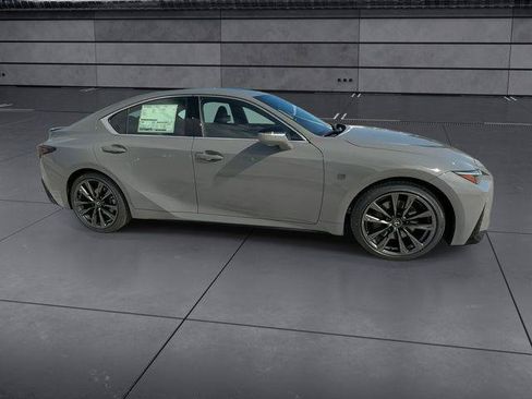 Certified 2025 Lexus IS 350 F Sport w/ Accessory Package 2 RWD image 9