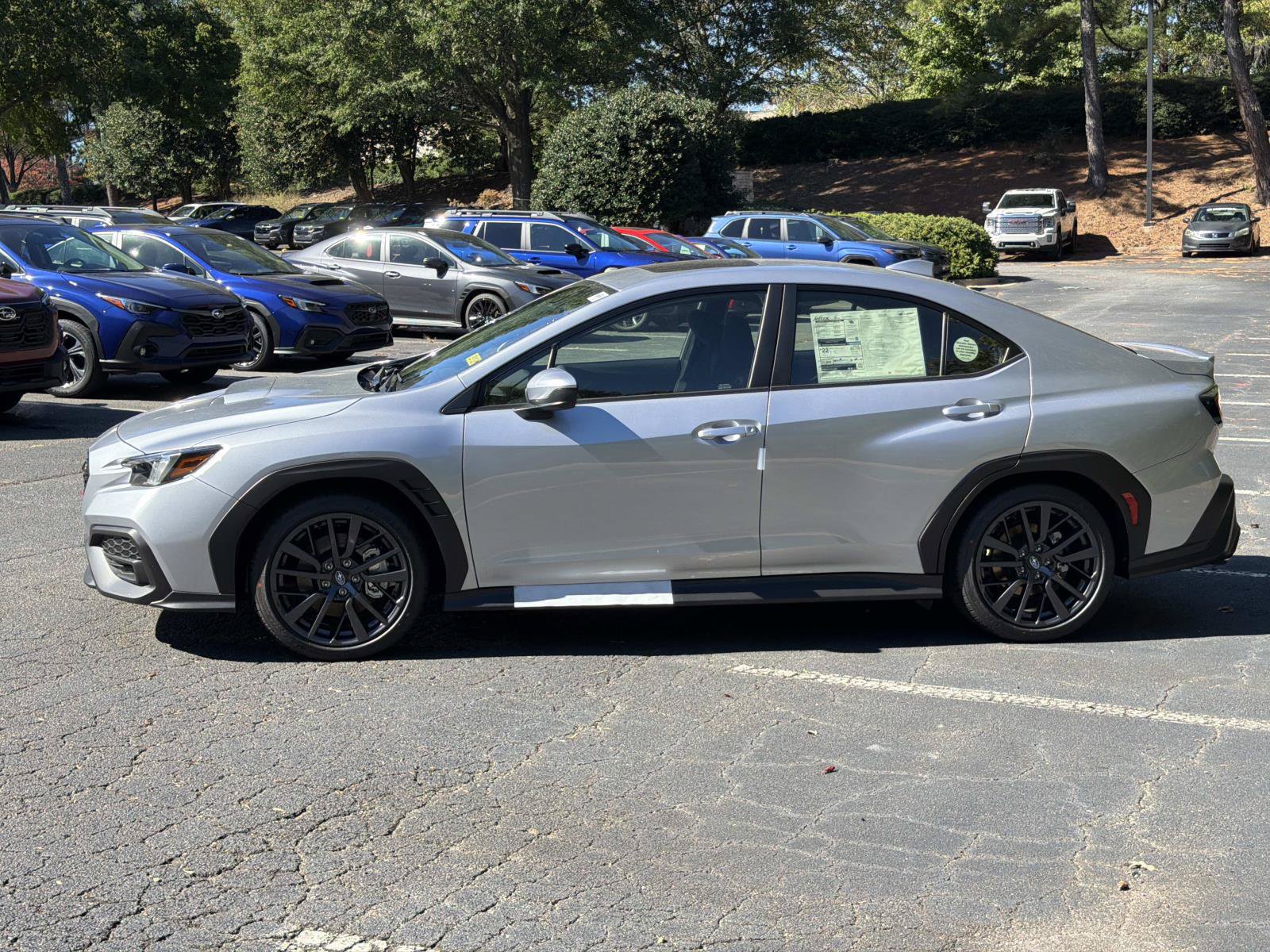 New 2026 Subaru WRX Premium AWD/4WD image 4