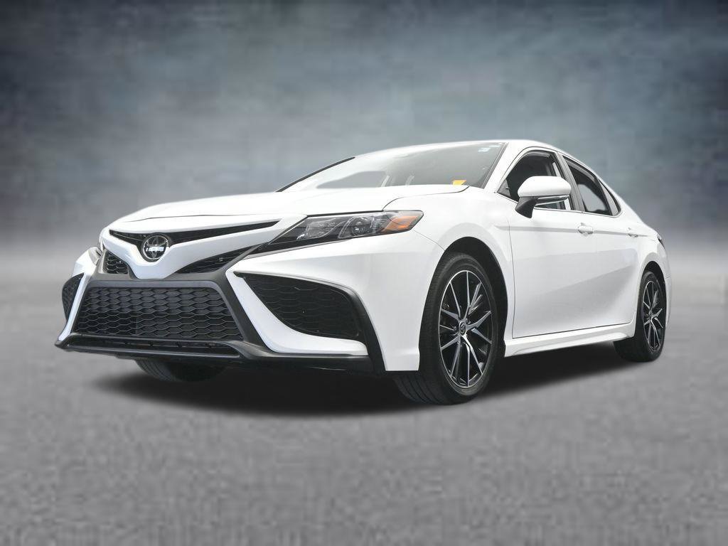 Used 2024 Toyota Camry SE w/ Convenience Package FWD image 49