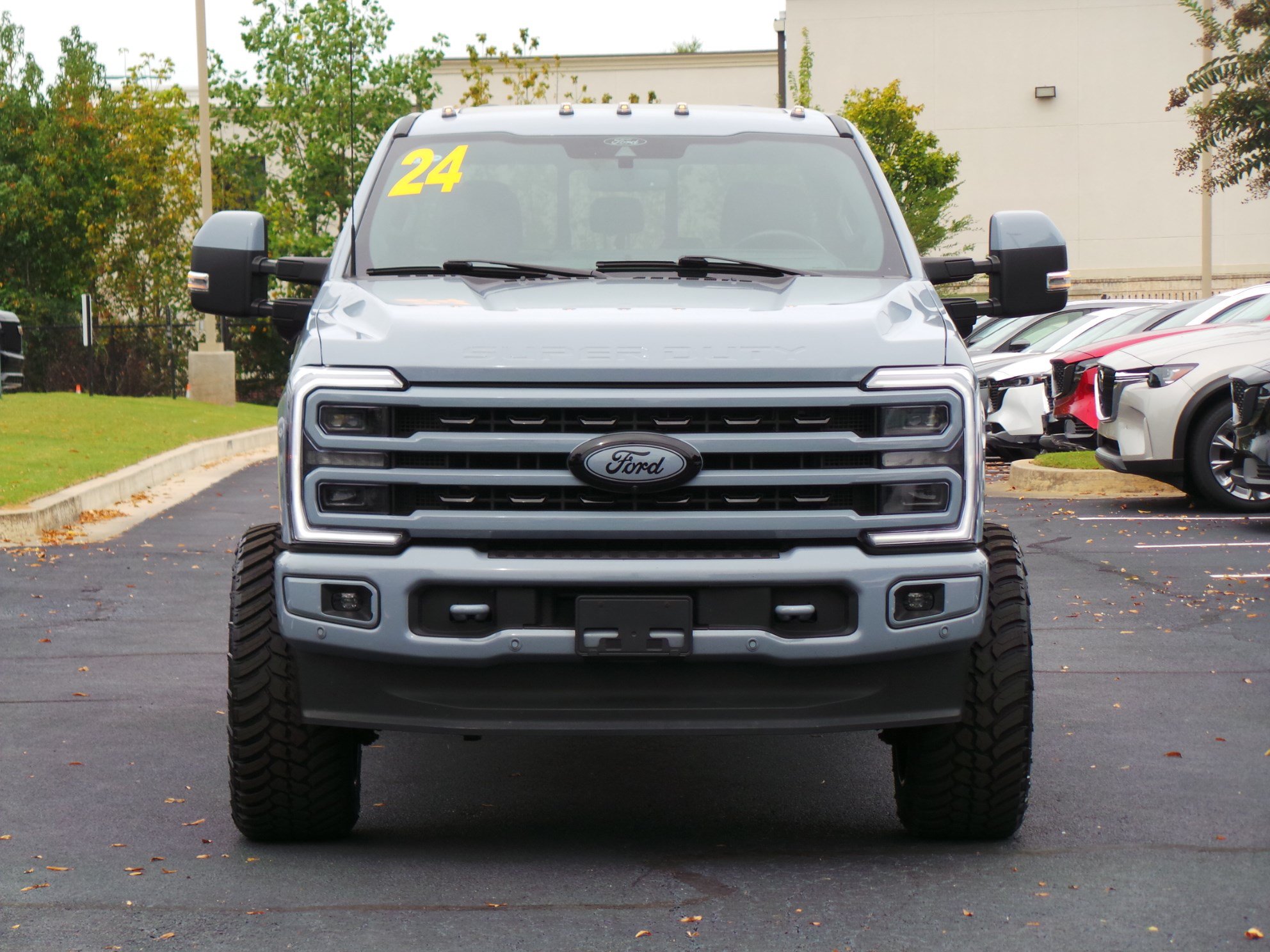 Used 2024 Ford F250 Platinum w/ FX4 Off-Road Package AWD/4WD image 25