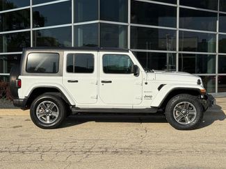 Used 2020 Jeep Wrangler Unlimited Sahara video 2