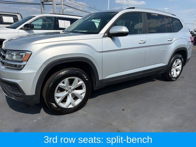 Used 2018 Volkswagen Atlas S AWD/4WD image 4