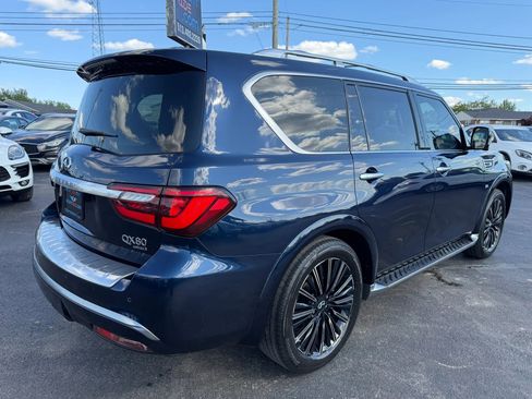 Used 2019 INFINITI QX80 Limited w/ All-Season Package AWD/4WD image 3