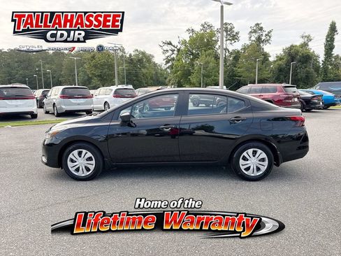 Used 2025 Nissan Versa S w/ Trunk Package FWD image 8