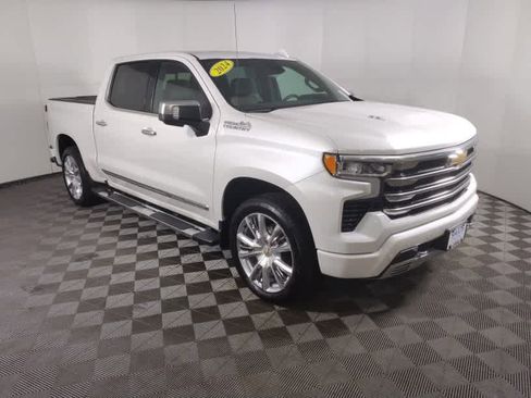 Used 2024 Chevrolet Silverado 1500 High Country w/ High Country Premium Package image 1