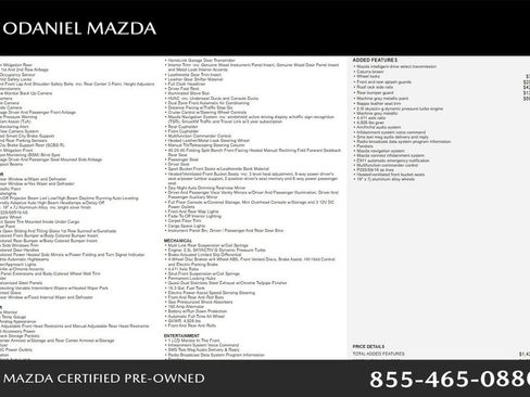 Certified 2023 MAZDA CX-5 Signature AWD/4WD image 1