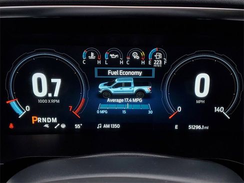 Certified 2022 Ford F150 Raptor w/ Equipment Group 801A High image 17