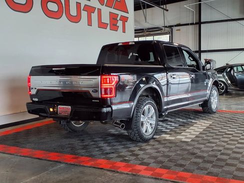 Used 2018 Ford F150 Platinum w/ Technology Package AWD/4WD image 7