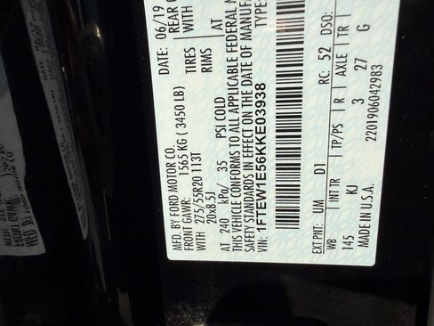 Used 2019 Ford F150 King Ranch AWD/4WD image 36