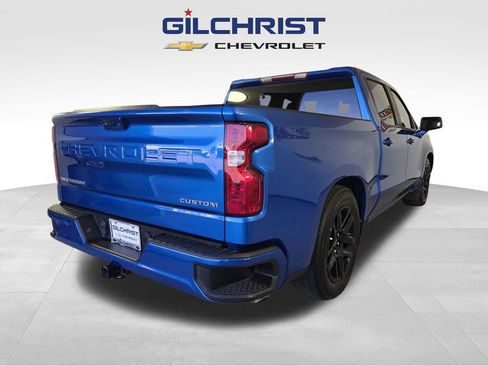 Used 2022 Chevrolet Silverado 1500 Custom image 7