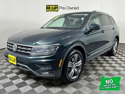 Used 2018 Volkswagen Tiguan SEL Premium w/ 3rd Row Seat Package