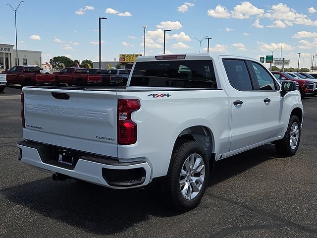 New 2026 Chevrolet Silverado 1500 Custom AWD/4WD image 4