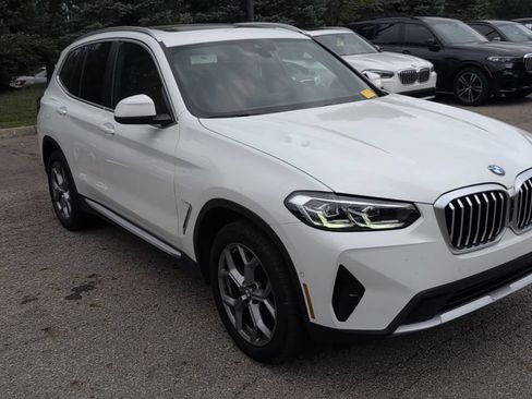 Used 2023 BMW X3 xDrive30i w/ Premium Package AWD/4WD image 7