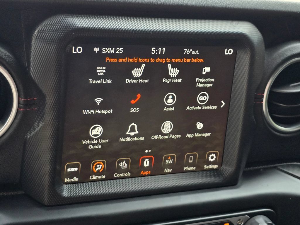 Used 2020 Jeep Gladiator Rubicon AWD/4WD image 39