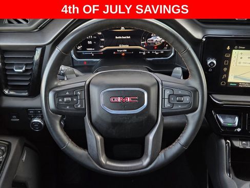 Used 2025 GMC Sierra 1500 AT4 w/ AT4 Premium Package AWD/4WD image 21