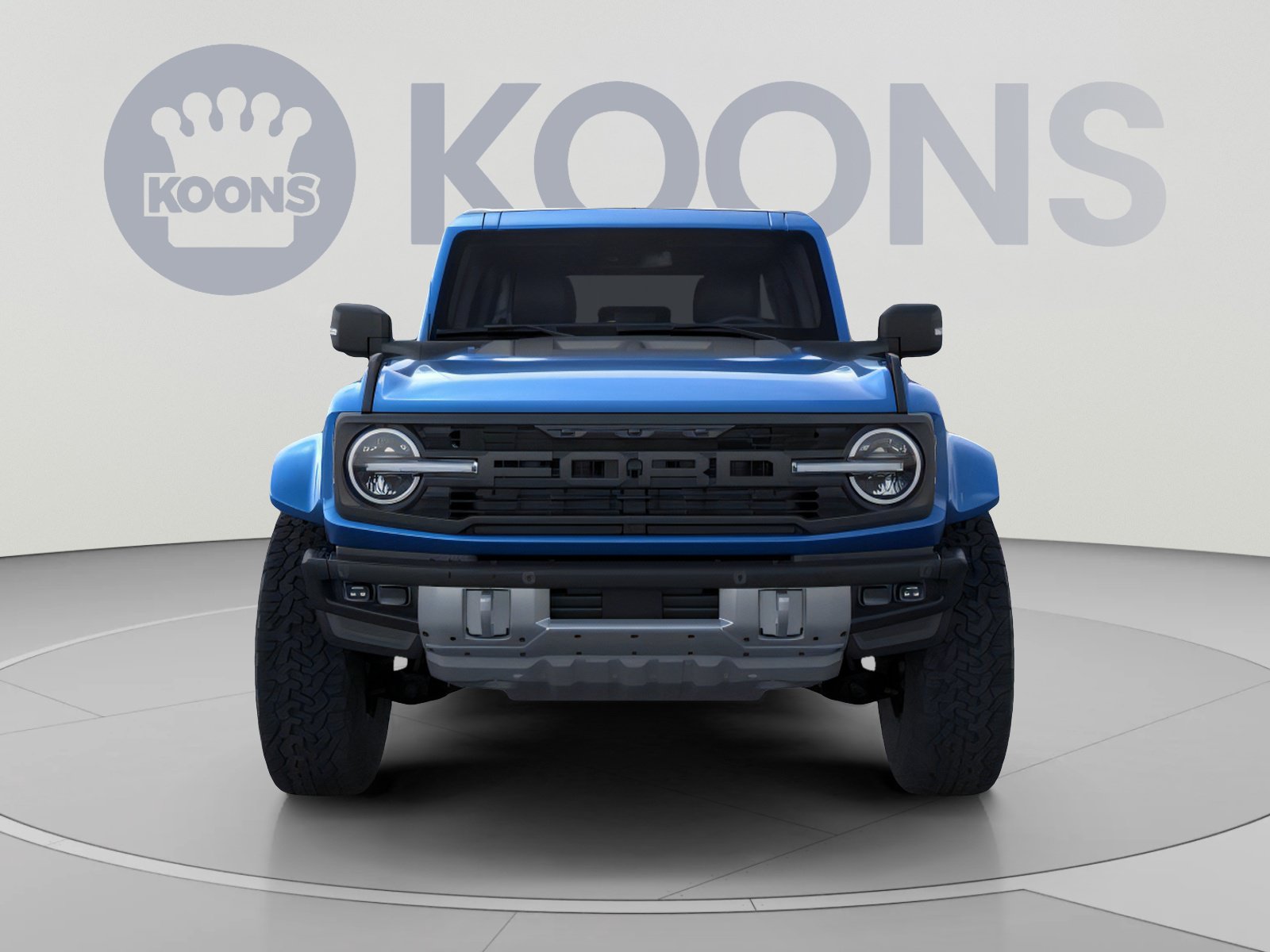 New 2026 Ford Bronco Raptor AWD/4WD image 8