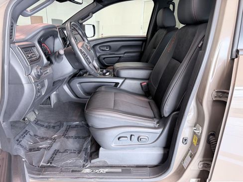 Used 2021 Nissan Titan PRO-4X w/ Pro-4x Utility Package AWD/4WD image 34