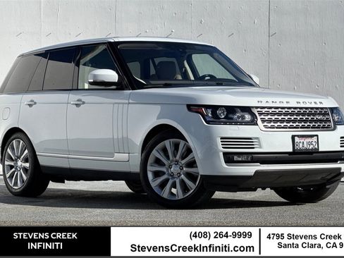 Used 2017 Land Rover Range Rover Supercharged image 1
