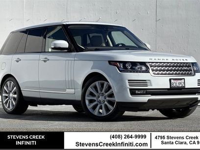 Used 2017 Land Rover Range Rover Supercharged
