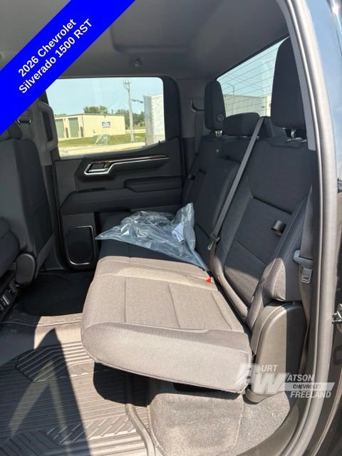 New 2026 Chevrolet Silverado 1500 RST AWD/4WD image 31
