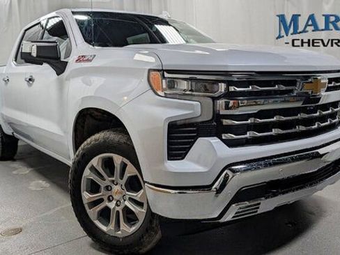 New 2026 Chevrolet Silverado 1500 LTZ w/ LTZ Premium Package image 1