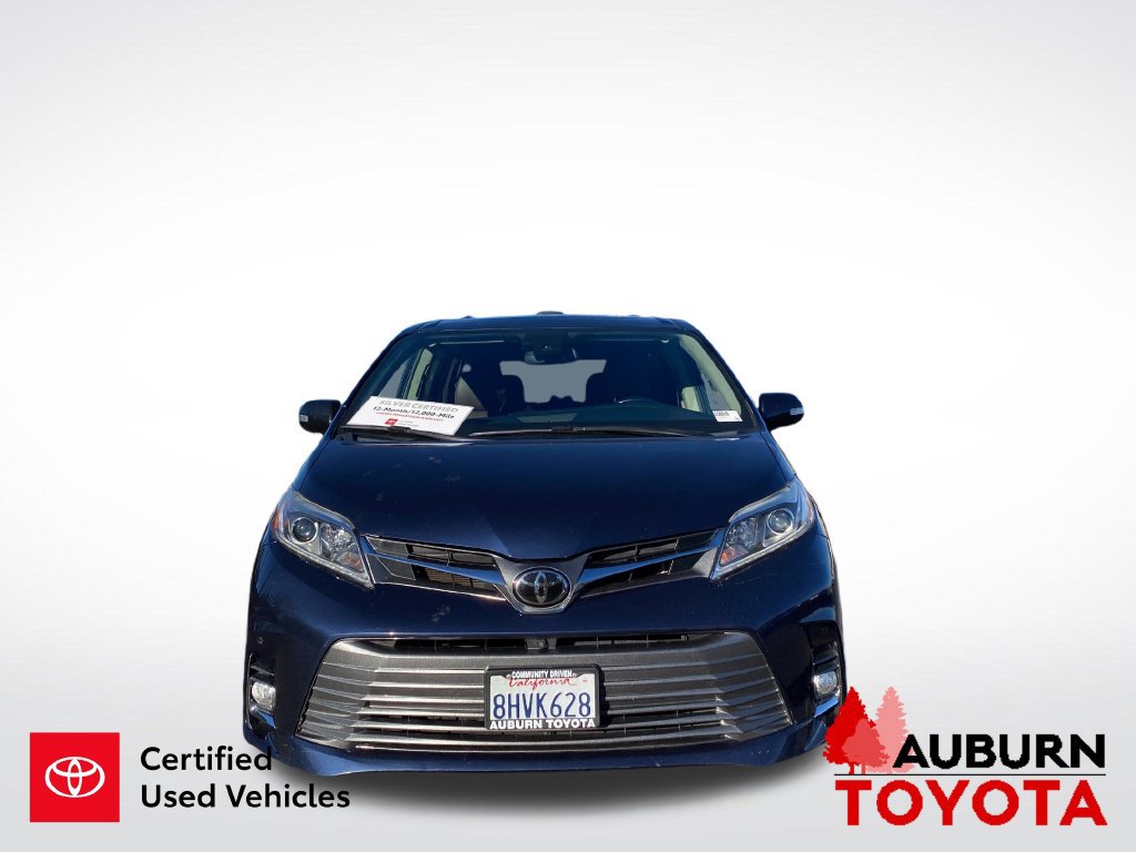 Certified 2019 Toyota Sienna Limited Premium w/ Carpet Mat Package AWD/4WD image 3