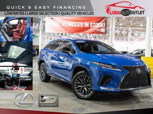 Used 2022 Lexus RX 450h F Sport image 1