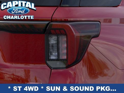 New 2026 Ford Explorer ST w/ Sun And Sound Package AWD/4WD image 22