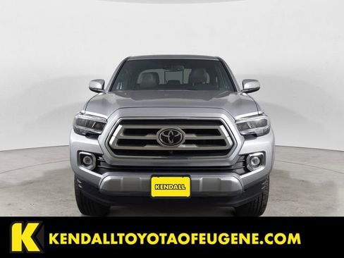 Certified 2022 Toyota Tacoma Limited w/ Black Out Package (TMS) image 8