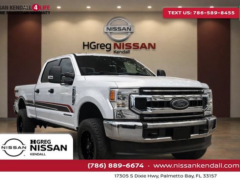 Used 2020 Ford F250 XLT AWD/4WD image 1
