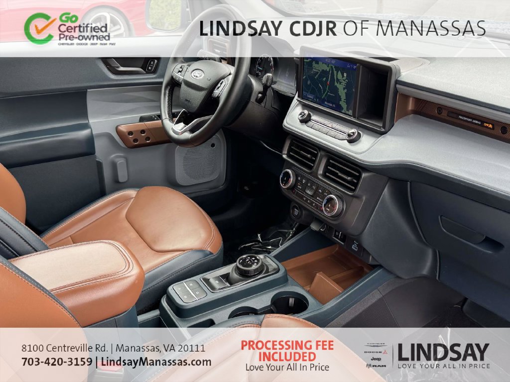 Used 2024 Ford Maverick Lariat AWD/4WD image 11