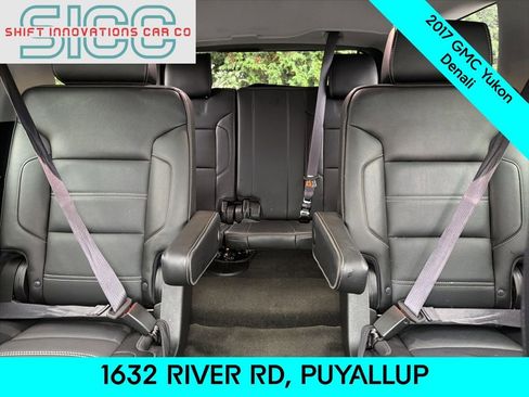 Used 2017 GMC Yukon Denali w/ Open Road Package image 30