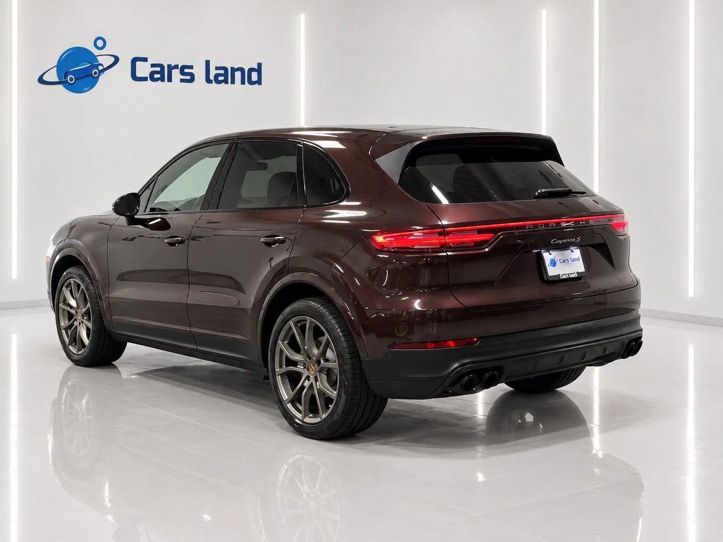 Used 2023 Porsche Cayenne S Platinum w/ Premium Package Plus AWD/4WD image 5