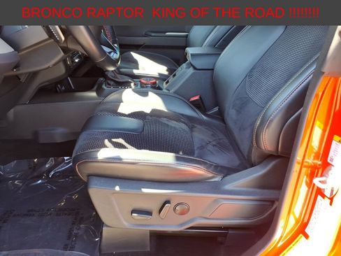Used 2023 Ford Bronco Raptor AWD/4WD image 14