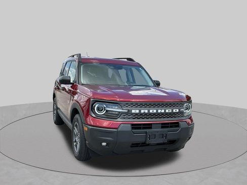 Certified 2025 Ford Bronco Sport Big Bend w/ Convenience Package AWD/4WD image 19