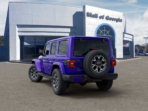 New 2026 Jeep Wrangler Unlimited Sahara AWD/4WD image 3