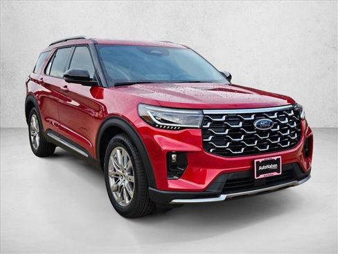 New 2026 Ford Explorer Platinum image 7