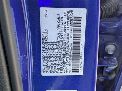 Used 2024 Acura Integra Type S FWD image 15