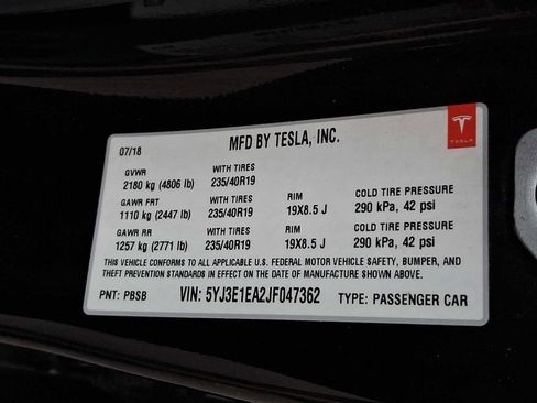 Used 2018 Tesla Model 3 Long Range image 27