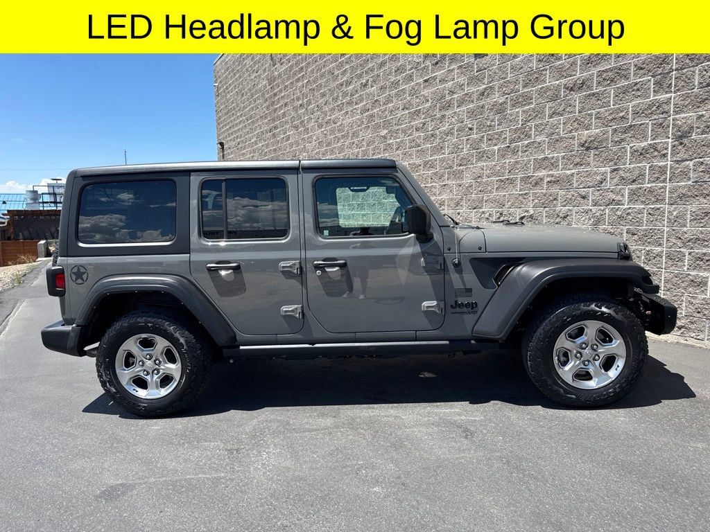 Used 2021 Jeep Wrangler Unlimited Sport AWD/4WD image 7