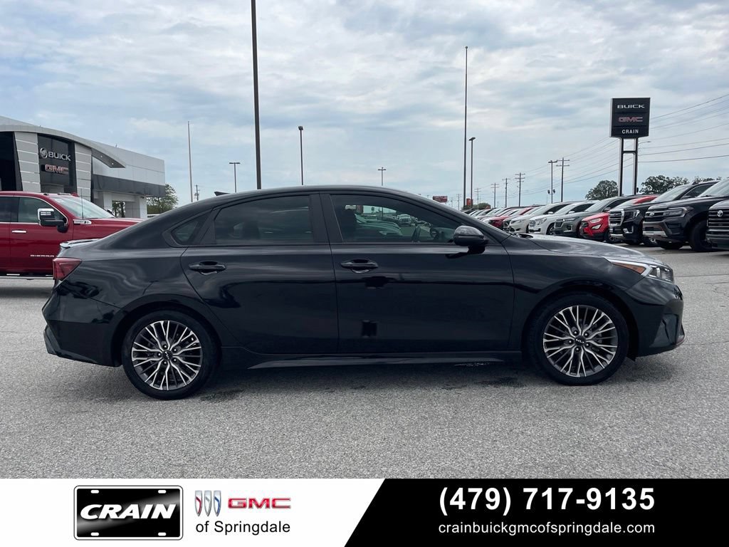 Used 2022 Kia Forte GT-Line w/ GT-Line Premium Package FWD image 8
